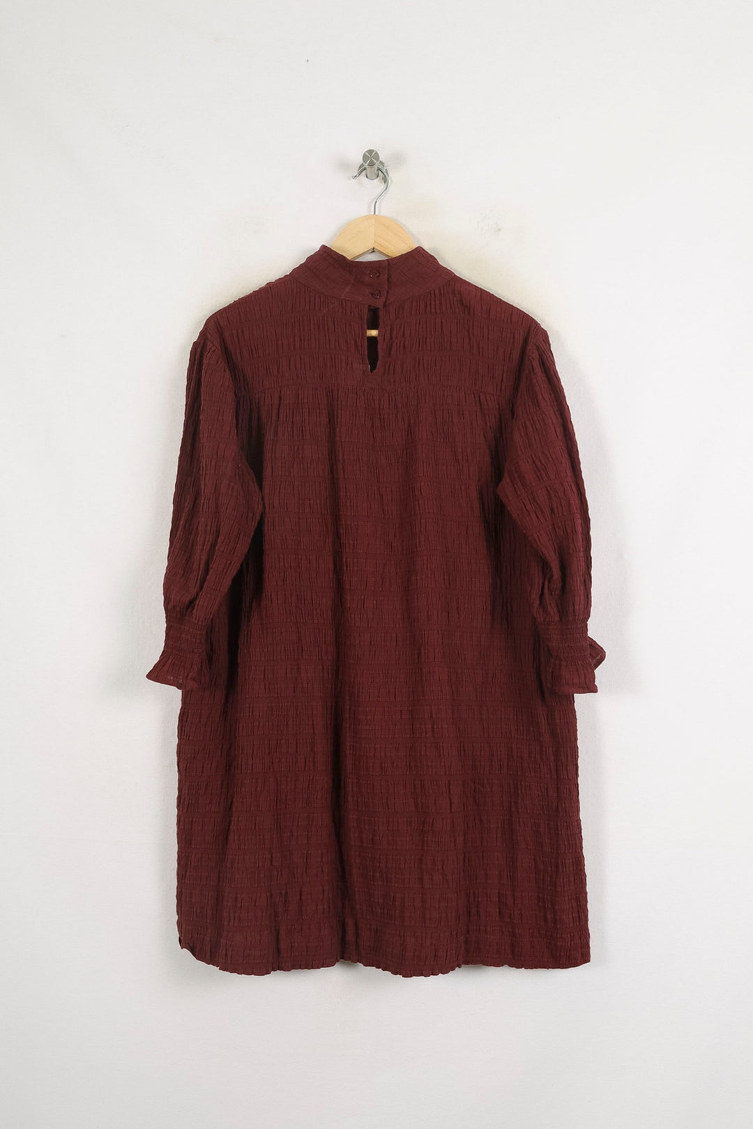 Robe Courte Bordeaux - Taille M/38 de la marque ba&sh | PARAD68776 - Vendu par Paradigme - Image 4