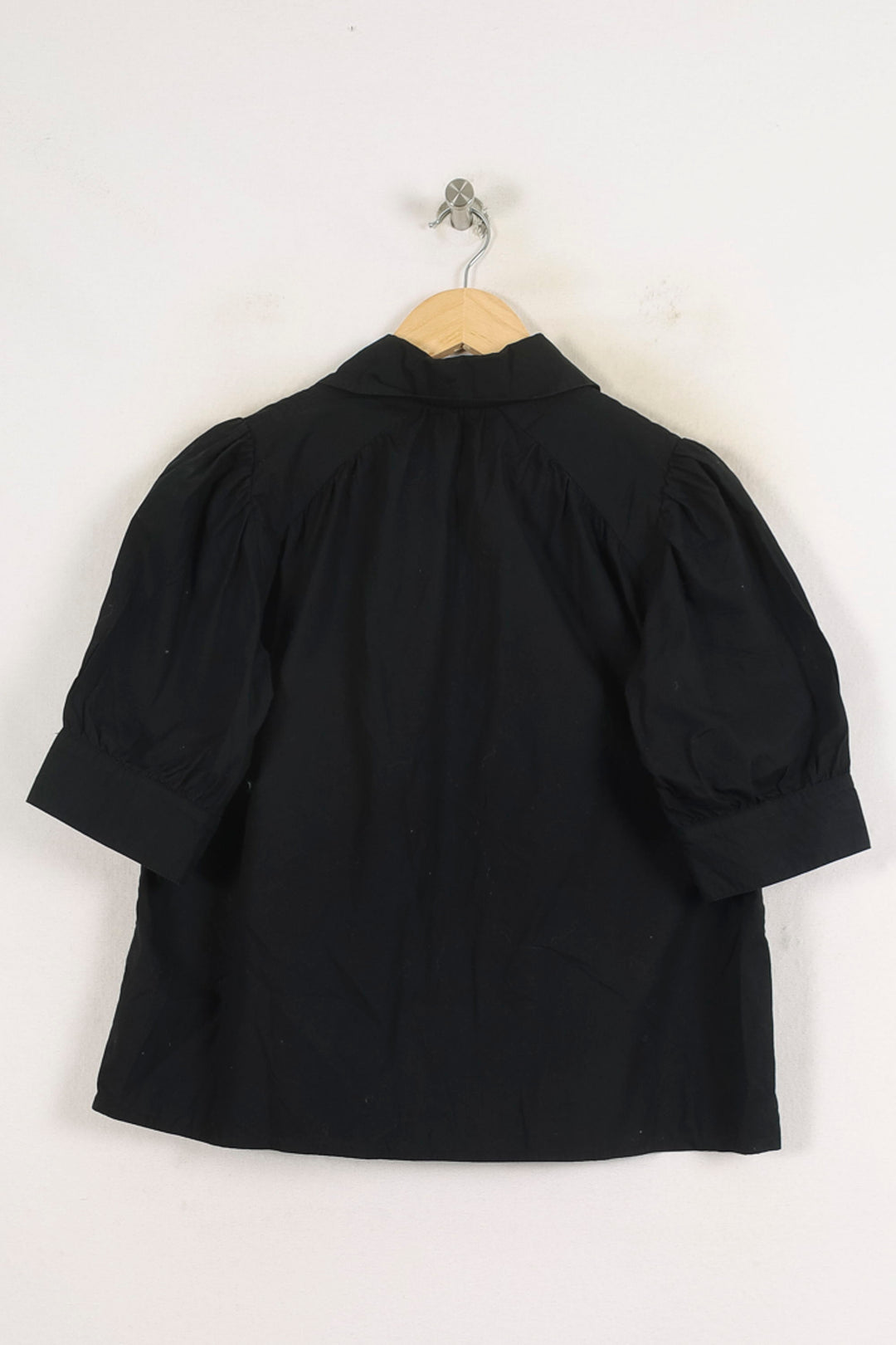 Chemise Noire - Taille XS/34 de la marque ba&sh | PARAD68777 - Vendu par Paradigme - Image 4