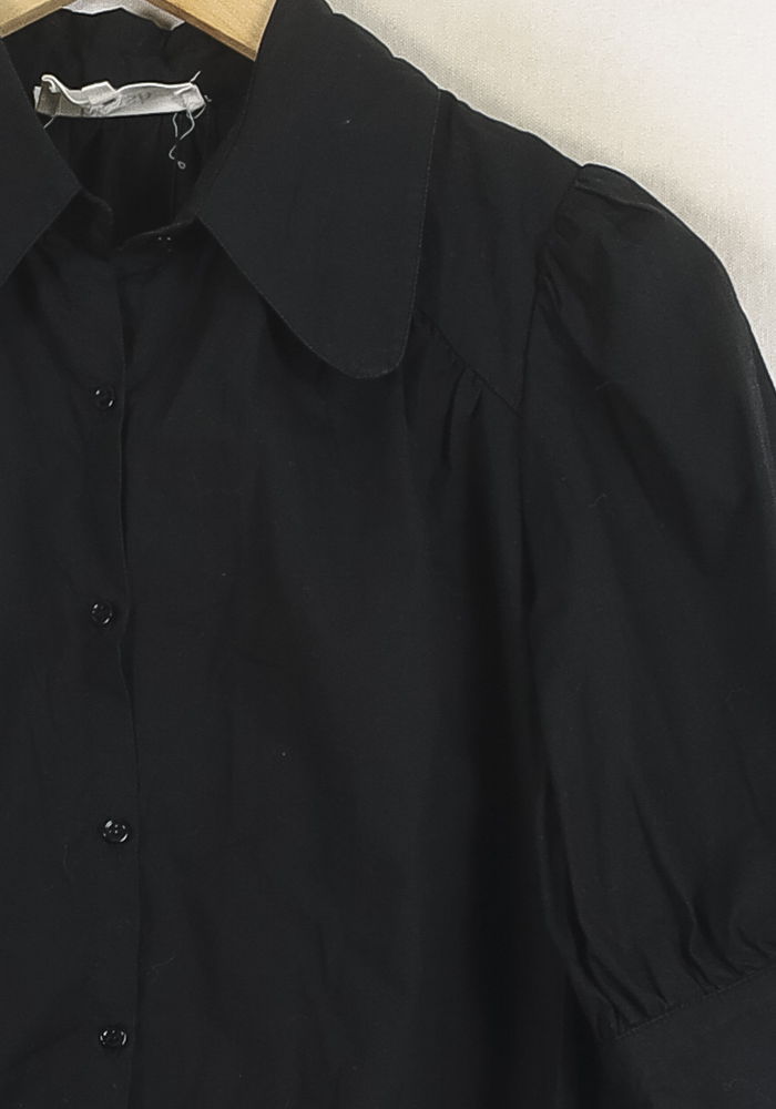 Chemise Noire - Taille XS/34 de la marque ba&sh | PARAD68777 - Vendu par Paradigme - Image 3