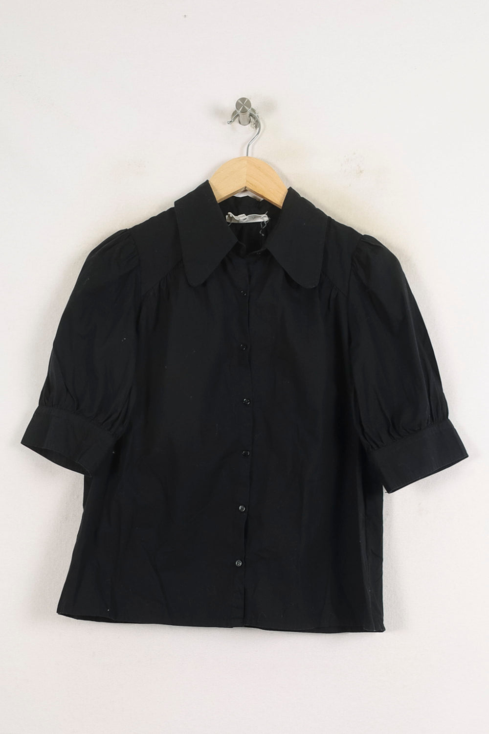 Chemise Noire - Taille XS/34 de la marque ba&sh | PARAD68777 - Vendu par Paradigme - Image 2