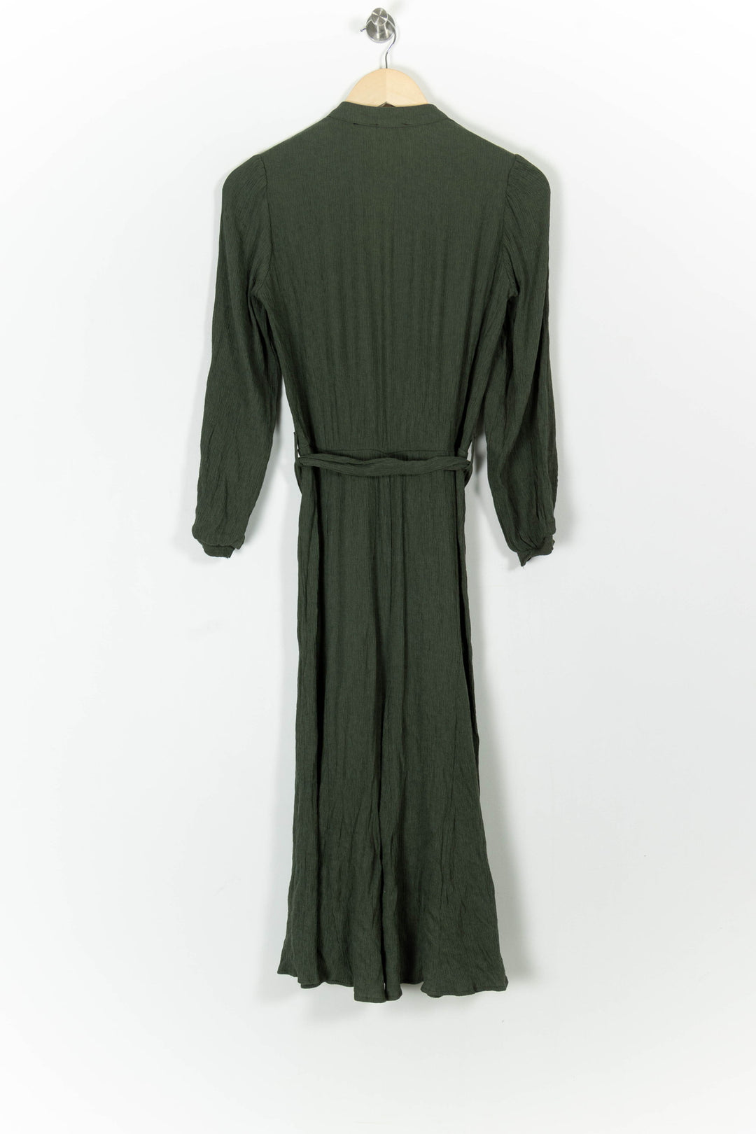 Robe Longue Verte - Taille M/38 de la marque Sessùn | PARAD68778 - Vendu par Paradigme - Image 4
