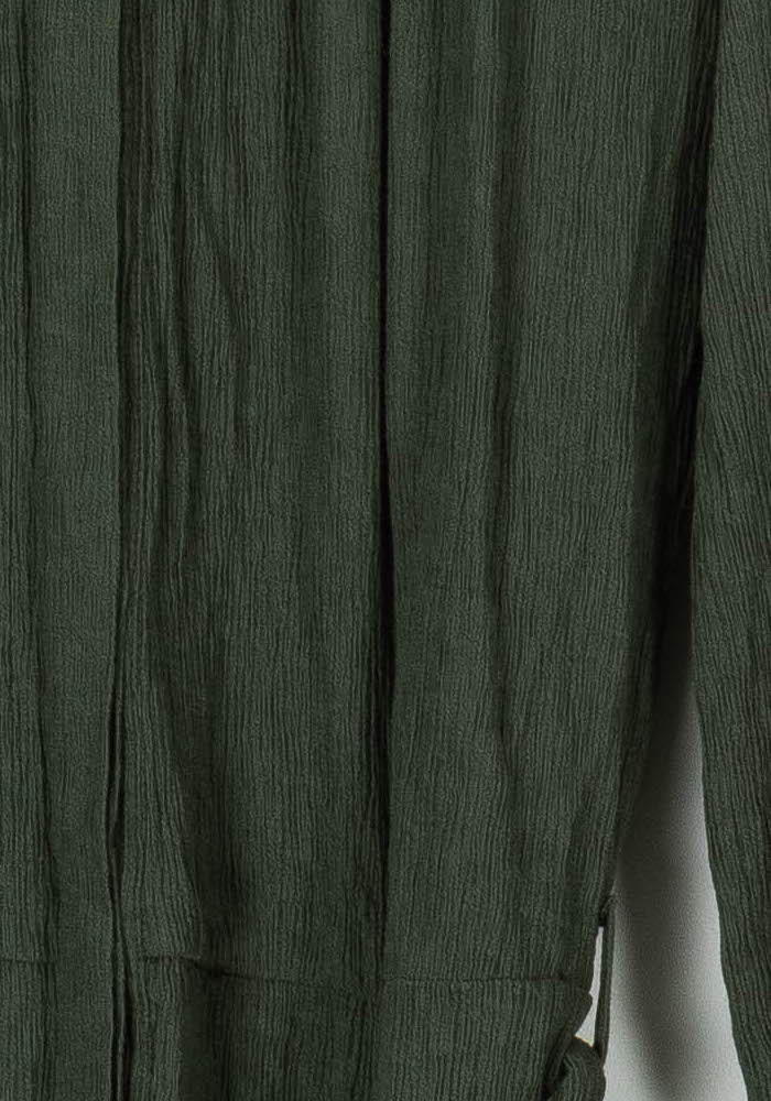 Robe Longue Verte - Taille M/38 de la marque Sessùn | PARAD68778 - Vendu par Paradigme - Image 3
