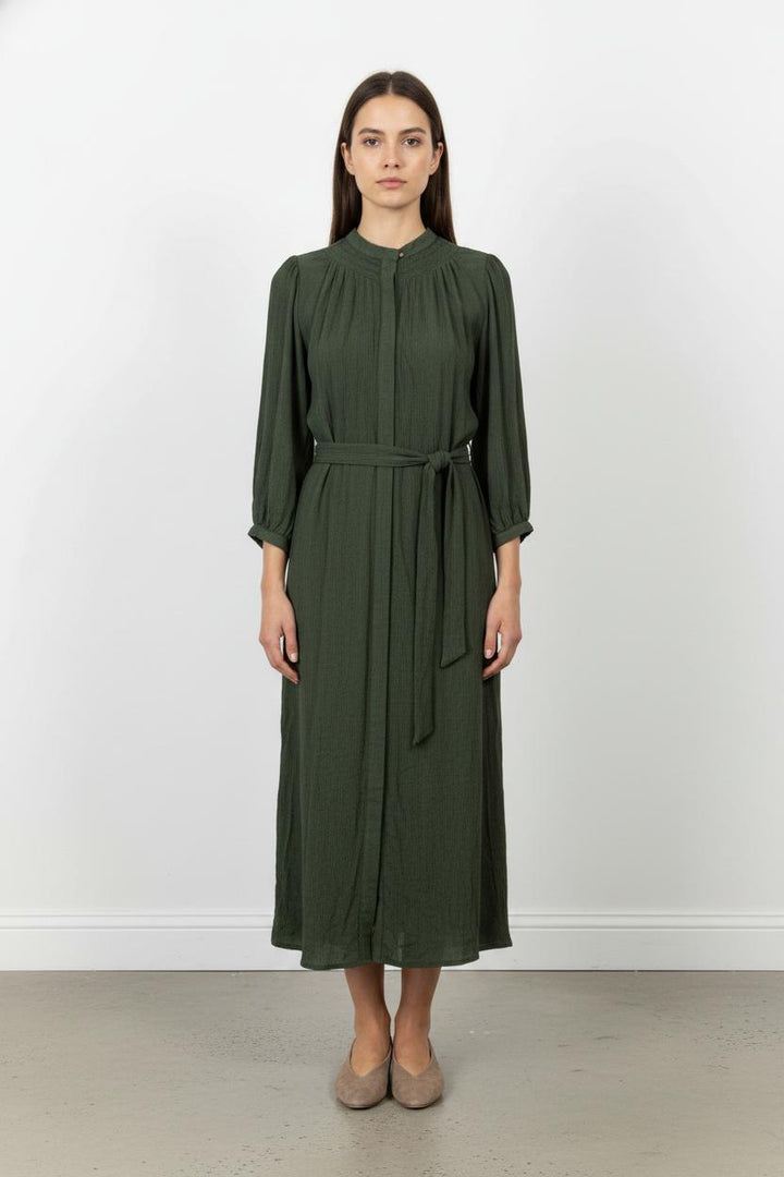 Robe Longue Verte - Taille M/38 de la marque Sessùn | PARAD68778 - Vendu par Paradigme - Image 1