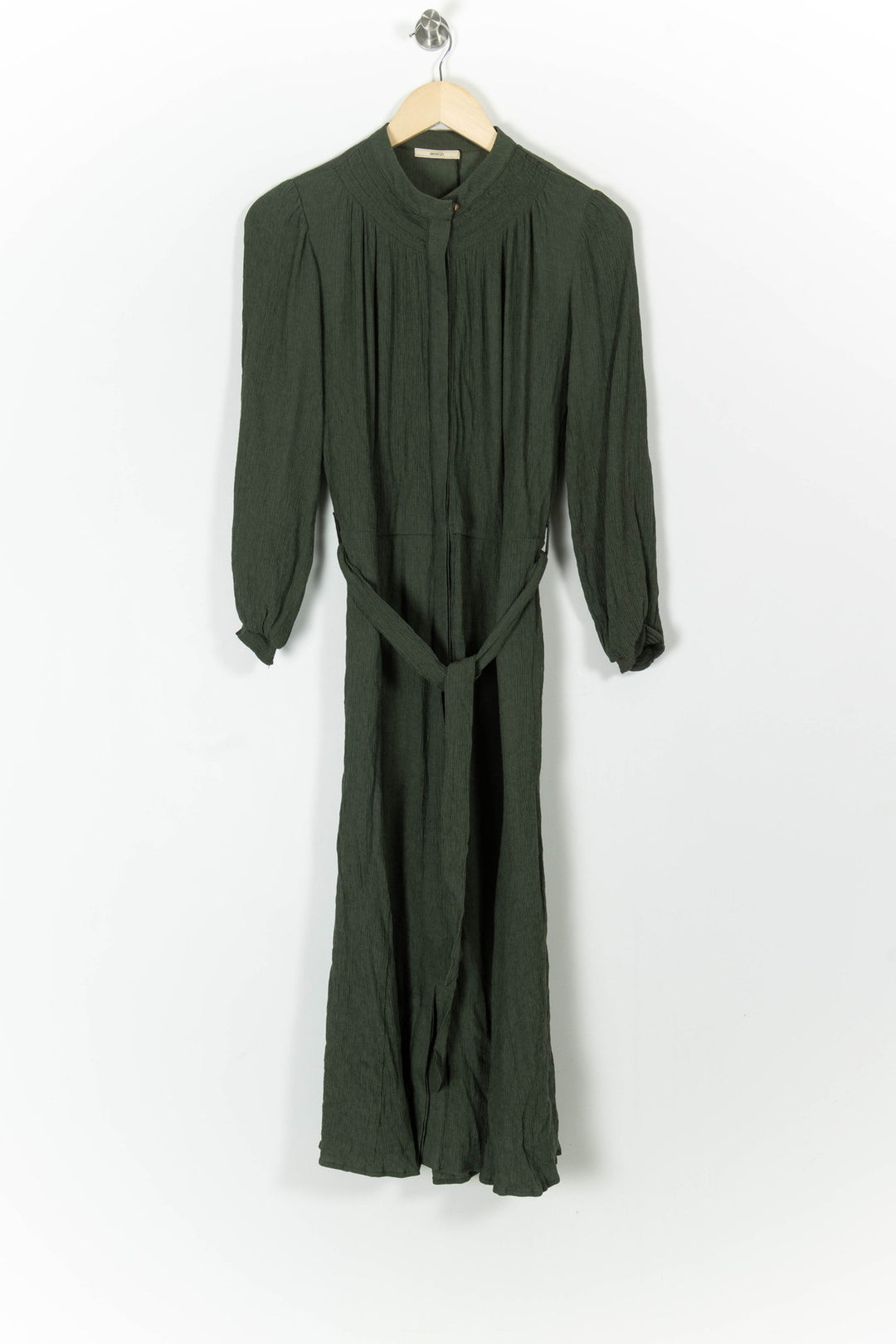 Robe Longue Verte - Taille M/38 de la marque Sessùn | PARAD68778 - Vendu par Paradigme - Image 2