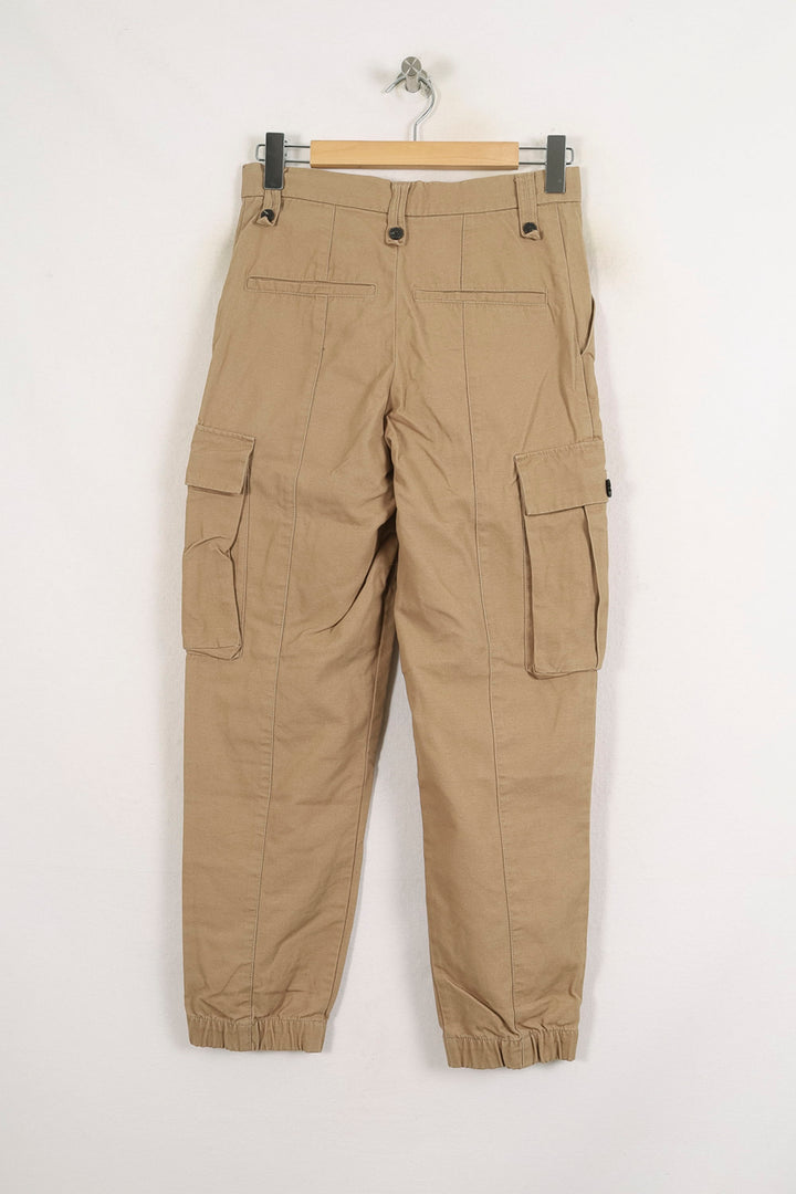 Pantalon Cargo Marron - Taille S/36 de la marque Zadig&Voltaire | PARAD68779 - Vendu par Paradigme - Image 4