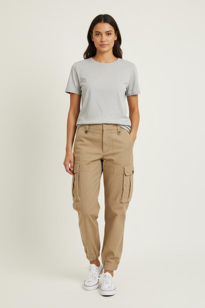 Pantalon Cargo Marron - Taille S/36 de la marque Zadig&Voltaire | PARAD68779 - Vendu par Paradigme - Image 1
