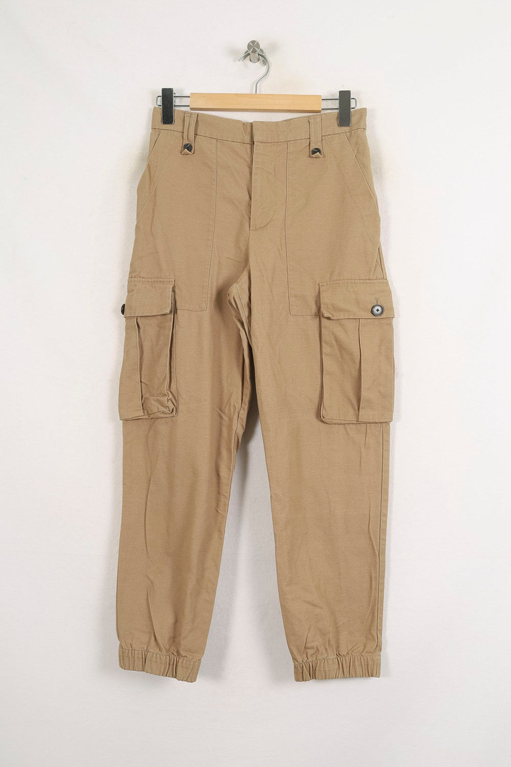 Pantalon Cargo Marron - Taille S/36 de la marque Zadig&Voltaire | PARAD68779 - Vendu par Paradigme - Image 2