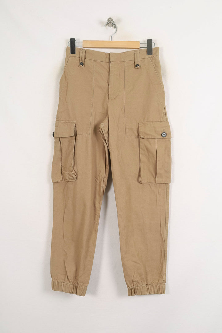 Pantalon Cargo Marron - Taille S/36 de la marque Zadig&Voltaire | PARAD68779 - Vendu par Paradigme - Image 2