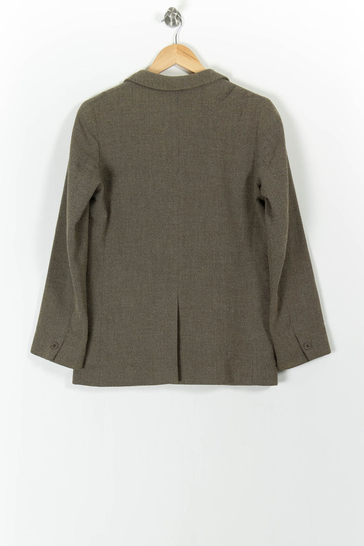 Blazer Marron - Taille L/40 de la marque Agnès b. | PARAD68781 - Vendu par Paradigme - Image 4