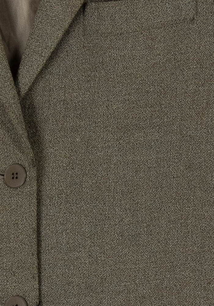 Blazer Marron - Taille L/40 de la marque Agnès b. | PARAD68781 - Vendu par Paradigme - Image 3