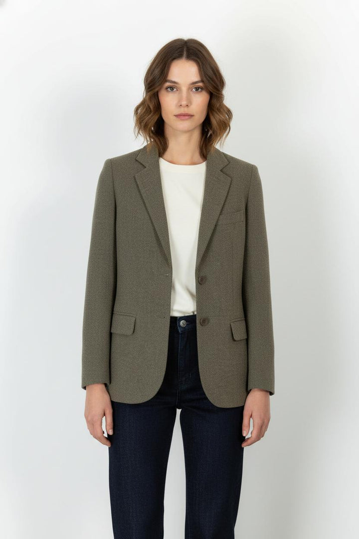 Blazer Marron - Taille L/40 de la marque Agnès b. | PARAD68781 - Vendu par Paradigme - Image 1