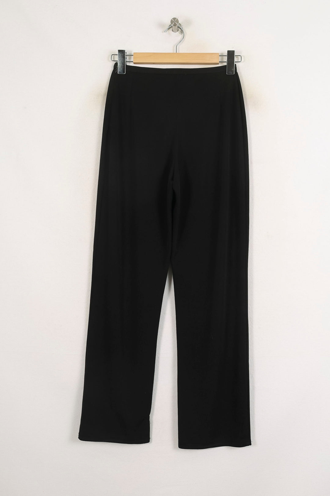 Pantalon Noir - Taille S/36 de la marque Caroll | PARAD68785 - Vendu par Paradigme - Image 4
