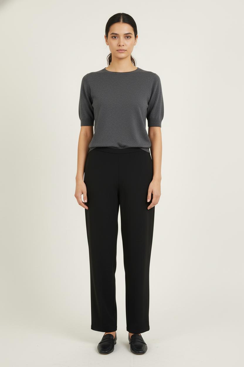 Pantalon Noir - Taille S/36 de la marque Caroll | PARAD68785 - Vendu par Paradigme - Image 1