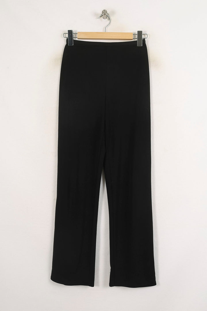 Pantalon Noir - Taille S/36 de la marque Caroll | PARAD68785 - Vendu par Paradigme - Image 2