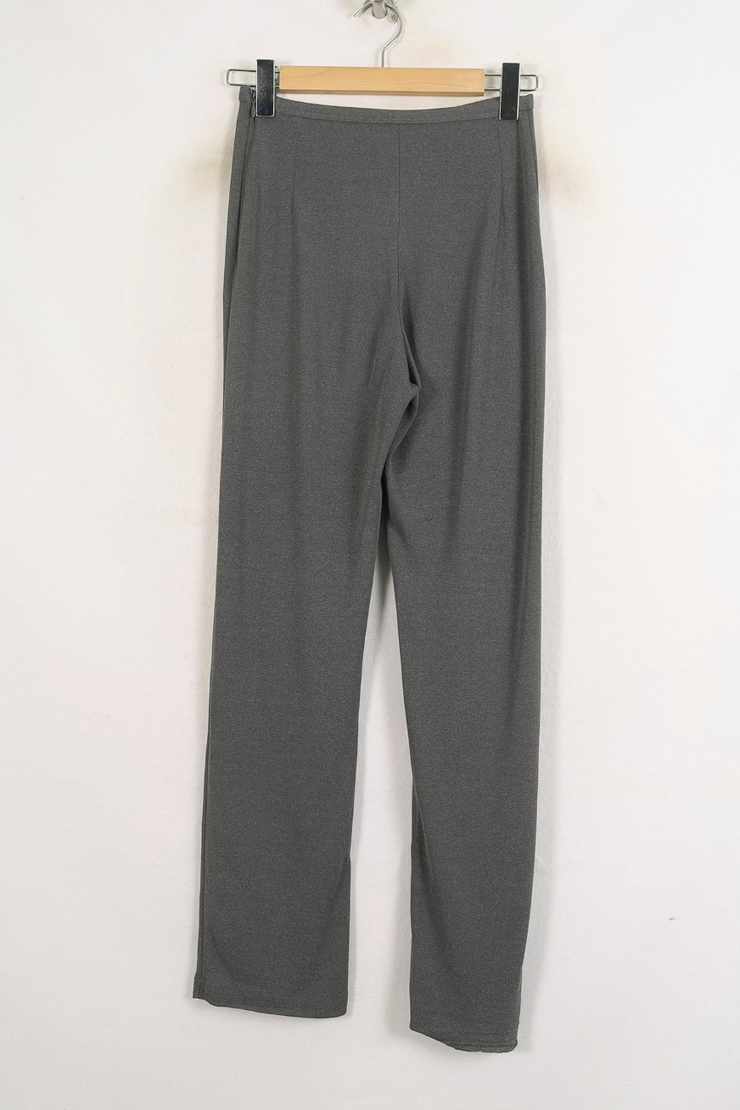 Pantalon Gris - Taille S/36 de la marque Caroll | PARAD68786 - Vendu par Paradigme - Image 4