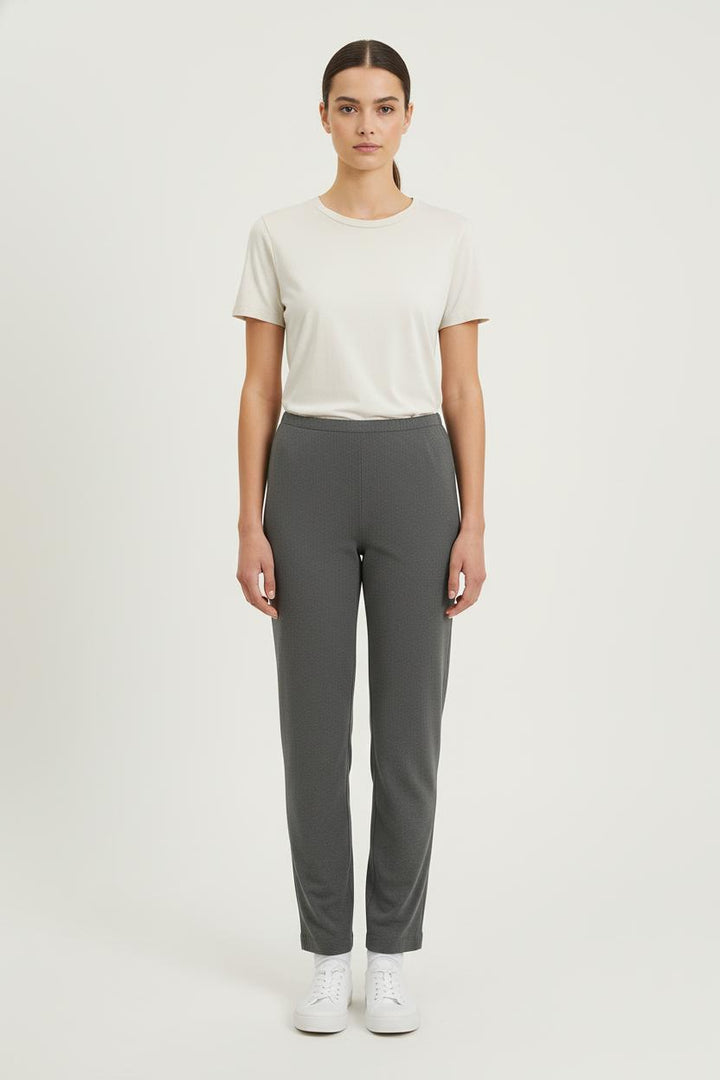 Pantalon Gris - Taille S/36 de la marque Caroll | PARAD68786 - Vendu par Paradigme - Image 1