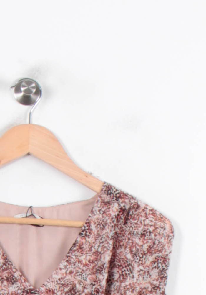 Robe Longue Multicolore - Taille S/36 de la marque IKKS | PARAD68792 - Vendu par Paradigme - Image 3