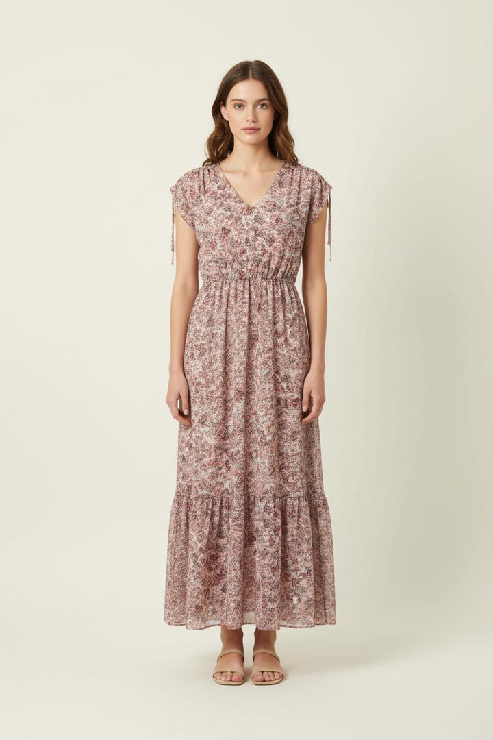 Robe Longue Multicolore - Taille S/36 de la marque IKKS | PARAD68792 - Vendu par Paradigme - Image 1