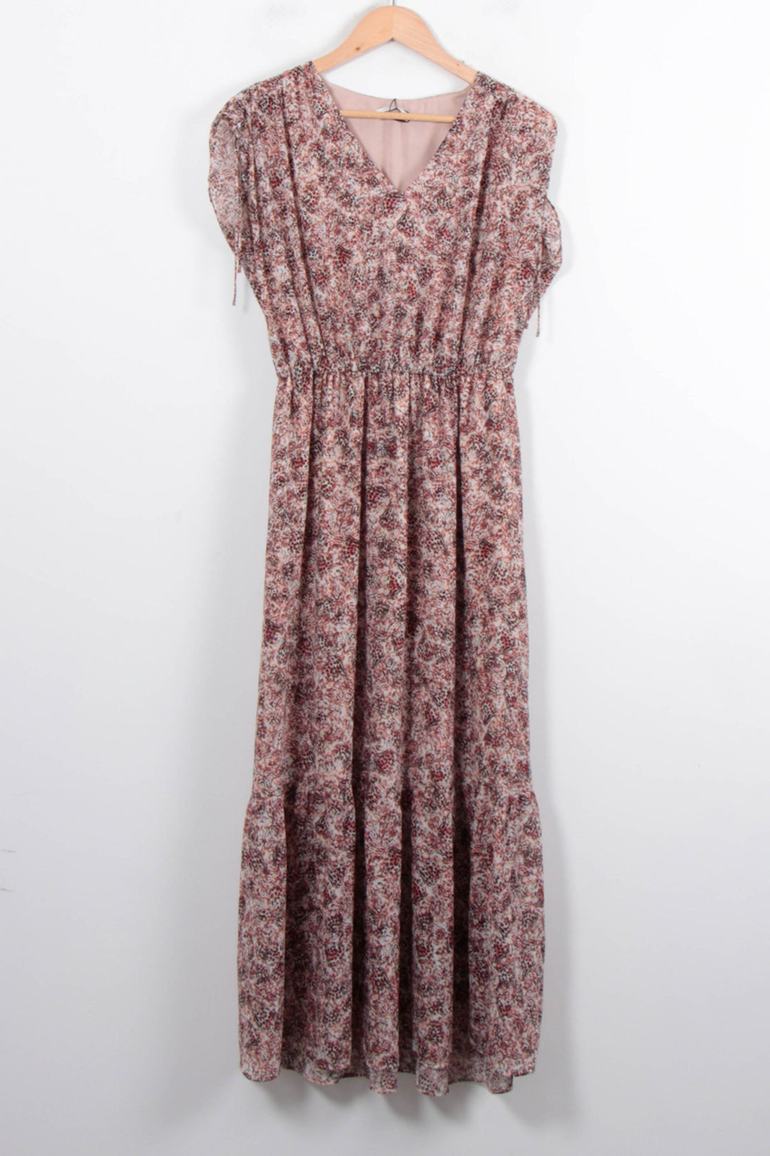 Robe Longue Multicolore - Taille S/36 de la marque IKKS | PARAD68792 - Vendu par Paradigme - Image 2