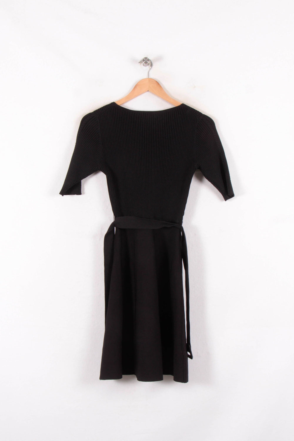 Robe Midi Noire - Taille M/38 de la marque Claudie Pierlot | PARAD68794 - Vendu par Paradigme - Image 2