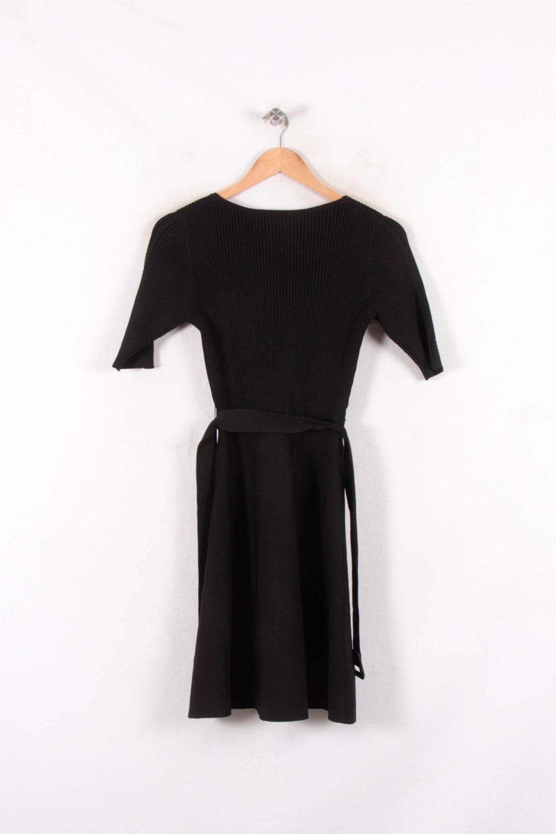 Robe Midi Noire - Taille M/38 de la marque Claudie Pierlot | PARAD68794 - Vendu par Paradigme - Image 2