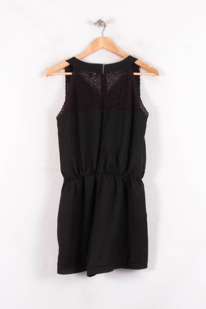 Combishort Noire - Taille L/40 de la marque IKKS | PARAD68795 - Vendu par Paradigme - Image 4