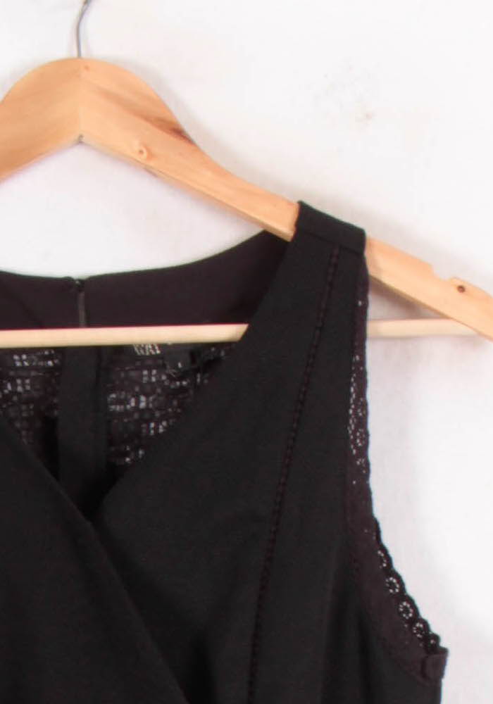 Combishort Noire - Taille L/40 de la marque IKKS | PARAD68795 - Vendu par Paradigme - Image 3