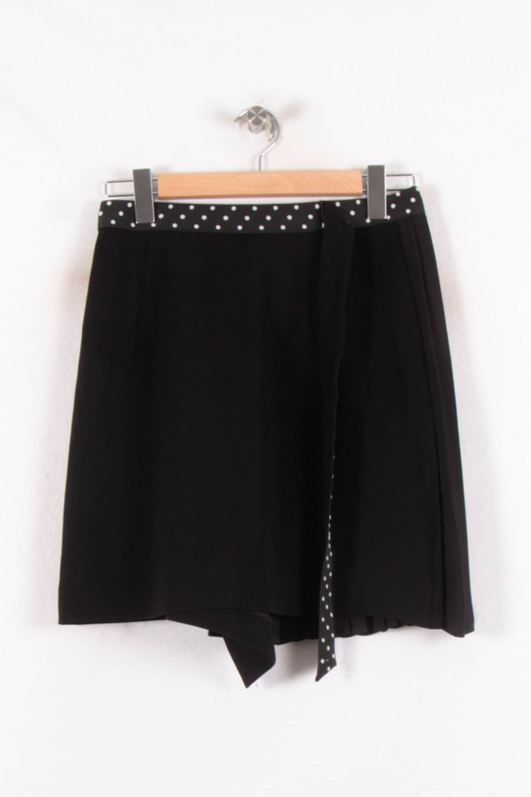 Jupe Plissée Noire - Taille M/38 de la marque Claudie Pierlot | PARAD68796 - Vendu par Paradigme - Image 4