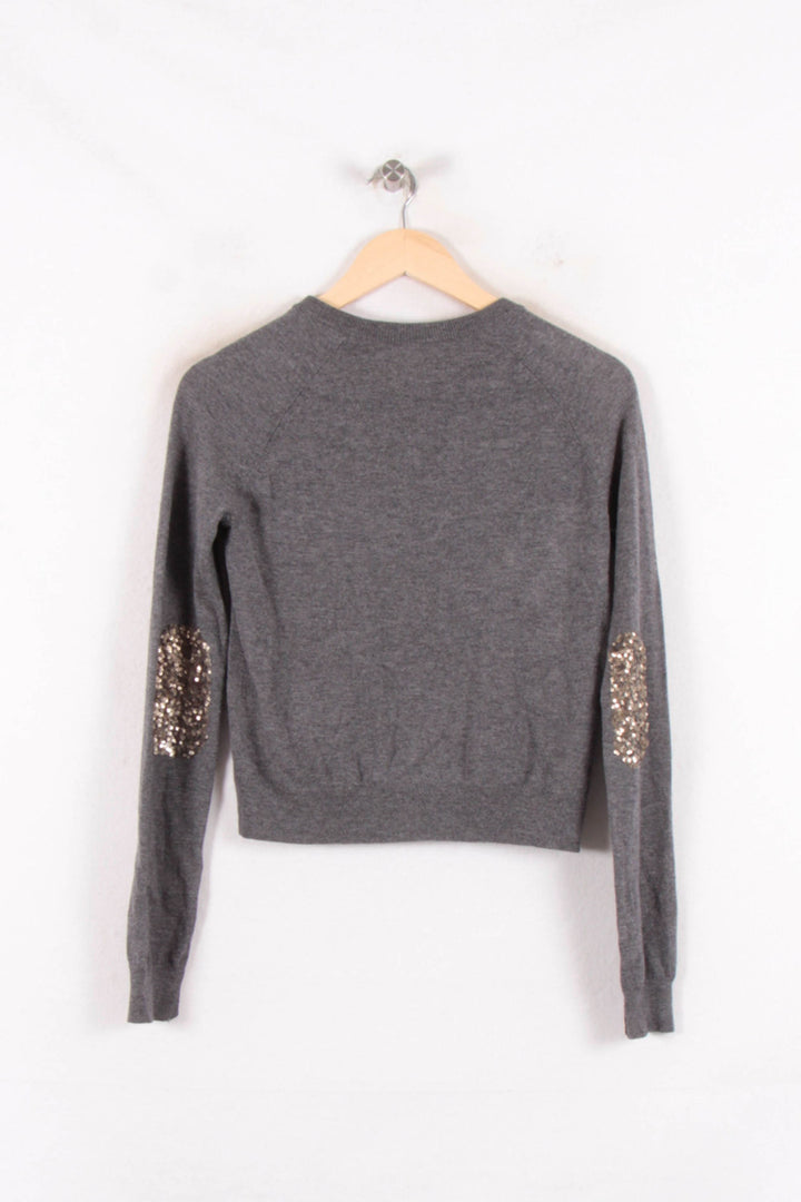 Cardigan Gris - Taille M/38 de la marque Zadig&Voltaire | PARAD68798 - Vendu par Paradigme - Image 4