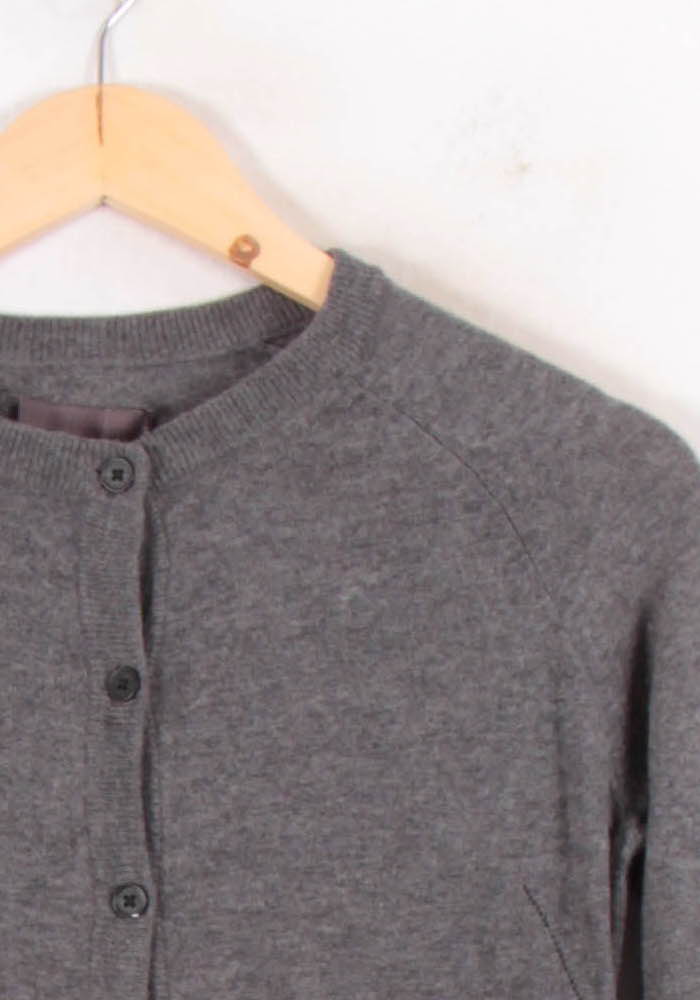 Cardigan Gris - Taille M/38 de la marque Zadig&Voltaire | PARAD68798 - Vendu par Paradigme - Image 3