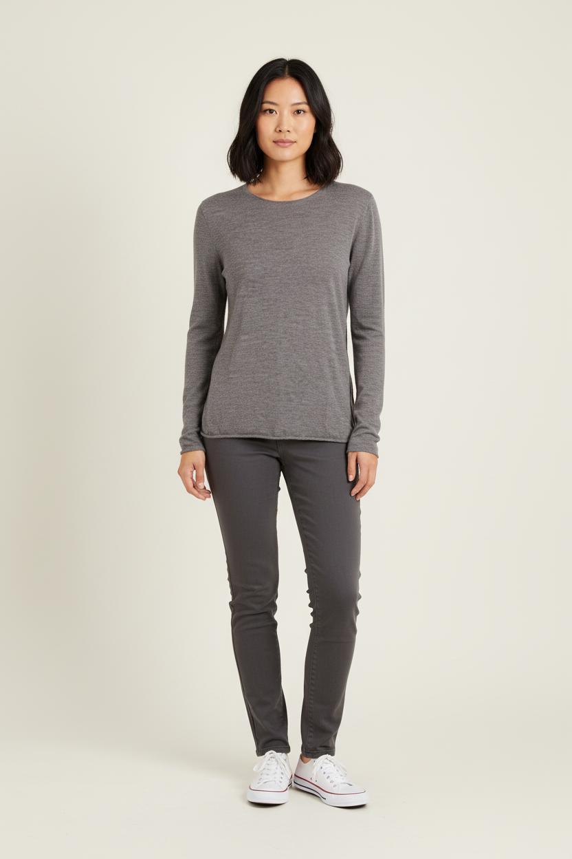 Pull Gris - Taille M/38 de la marque Zadig&Voltaire | PARAD68799 - Vendu par Paradigme - Image 1