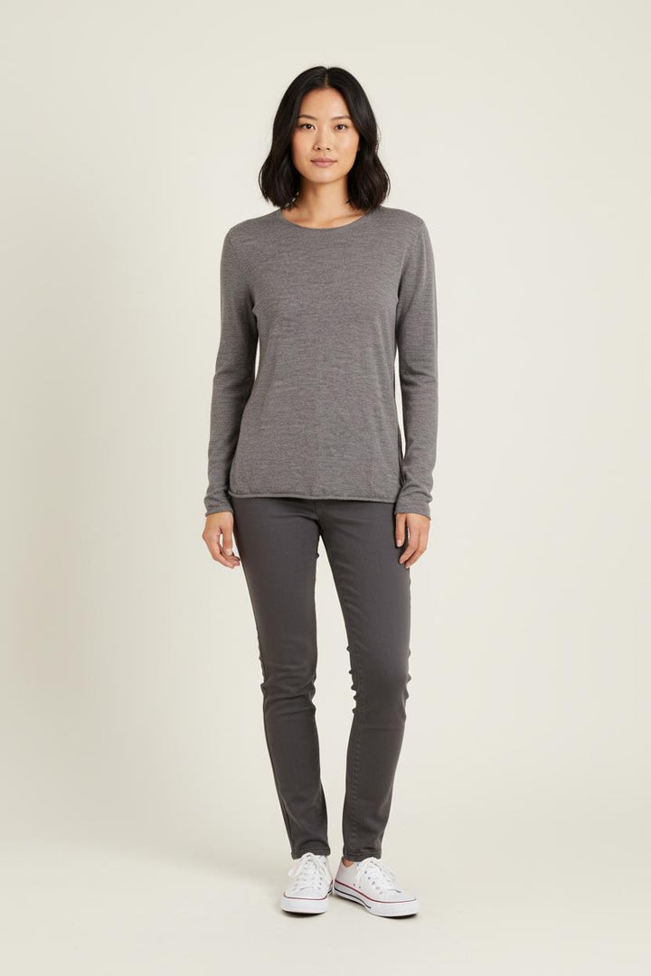 Pull Gris - Taille M/38 de la marque Zadig&Voltaire | PARAD68799 - Vendu par Paradigme - Image 1