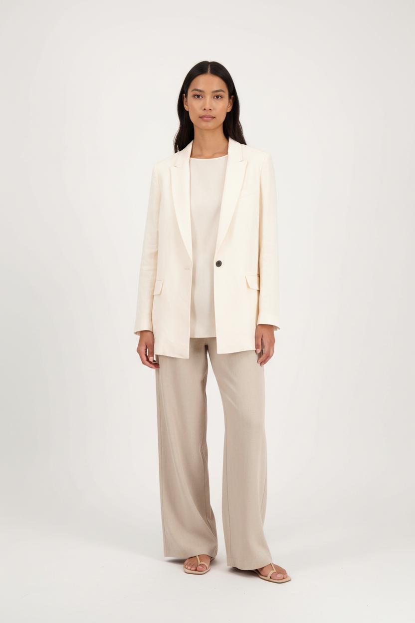 Blazer Beige - Taille XL/42 de la marque Gerard Darel | PARAD68803 - Vendu par Paradigme - Image 1