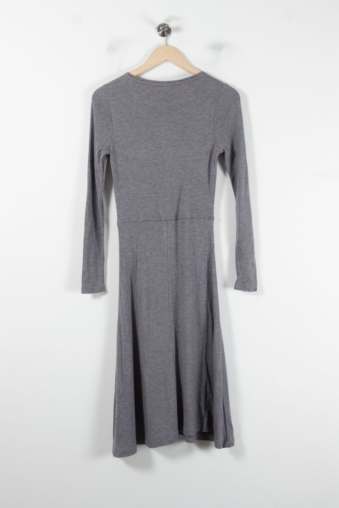 Robe Longue Grise - Taille S/36 de la marque Ekyog | PARAD68806 - Vendu par Paradigme - Image 4