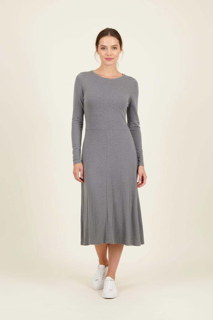 Robe Longue Grise - Taille S/36 de la marque Ekyog | PARAD68806 - Vendu par Paradigme - Image 1