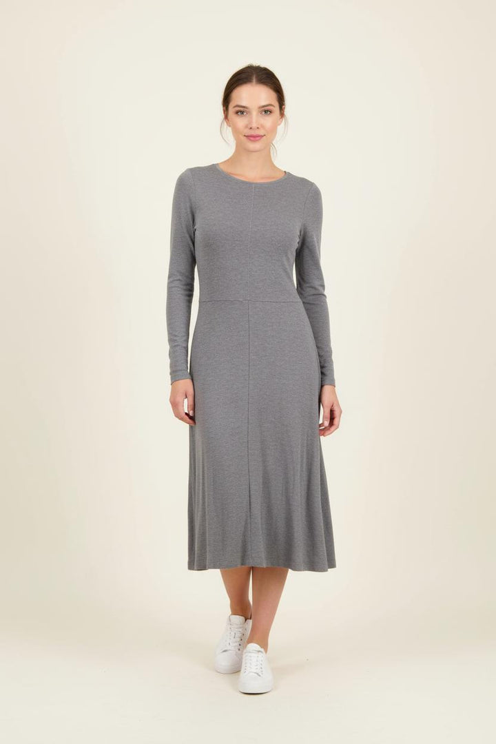 Robe Longue Grise - Taille S/36 de la marque Ekyog | PARAD68806 - Vendu par Paradigme - Image 1