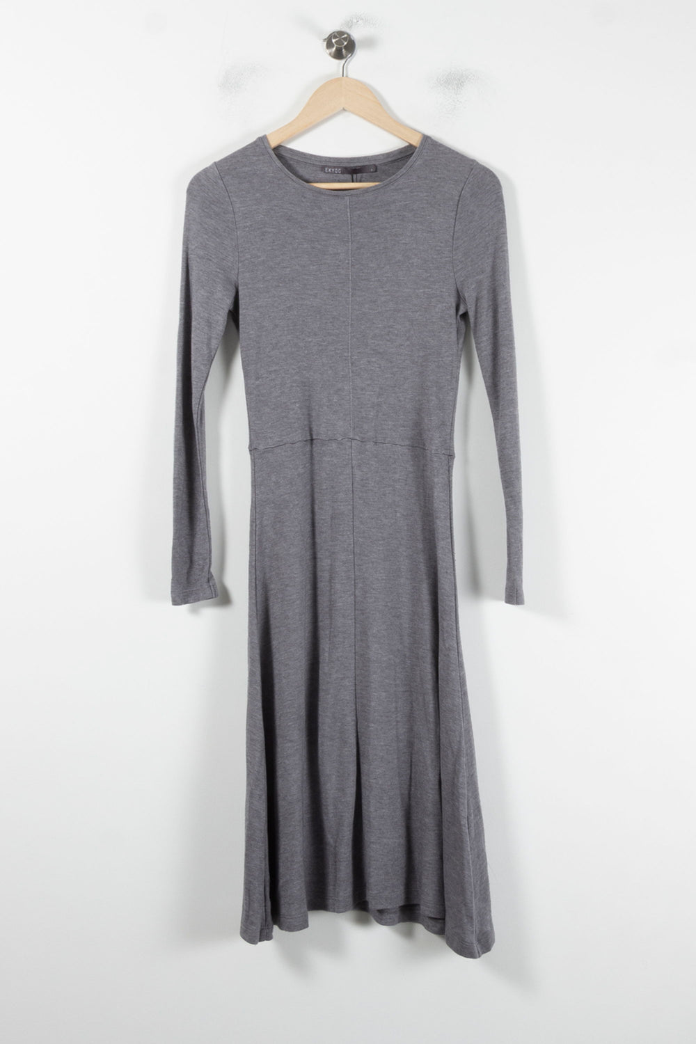 Robe Longue Grise - Taille S/36 de la marque Ekyog | PARAD68806 - Vendu par Paradigme - Image 2
