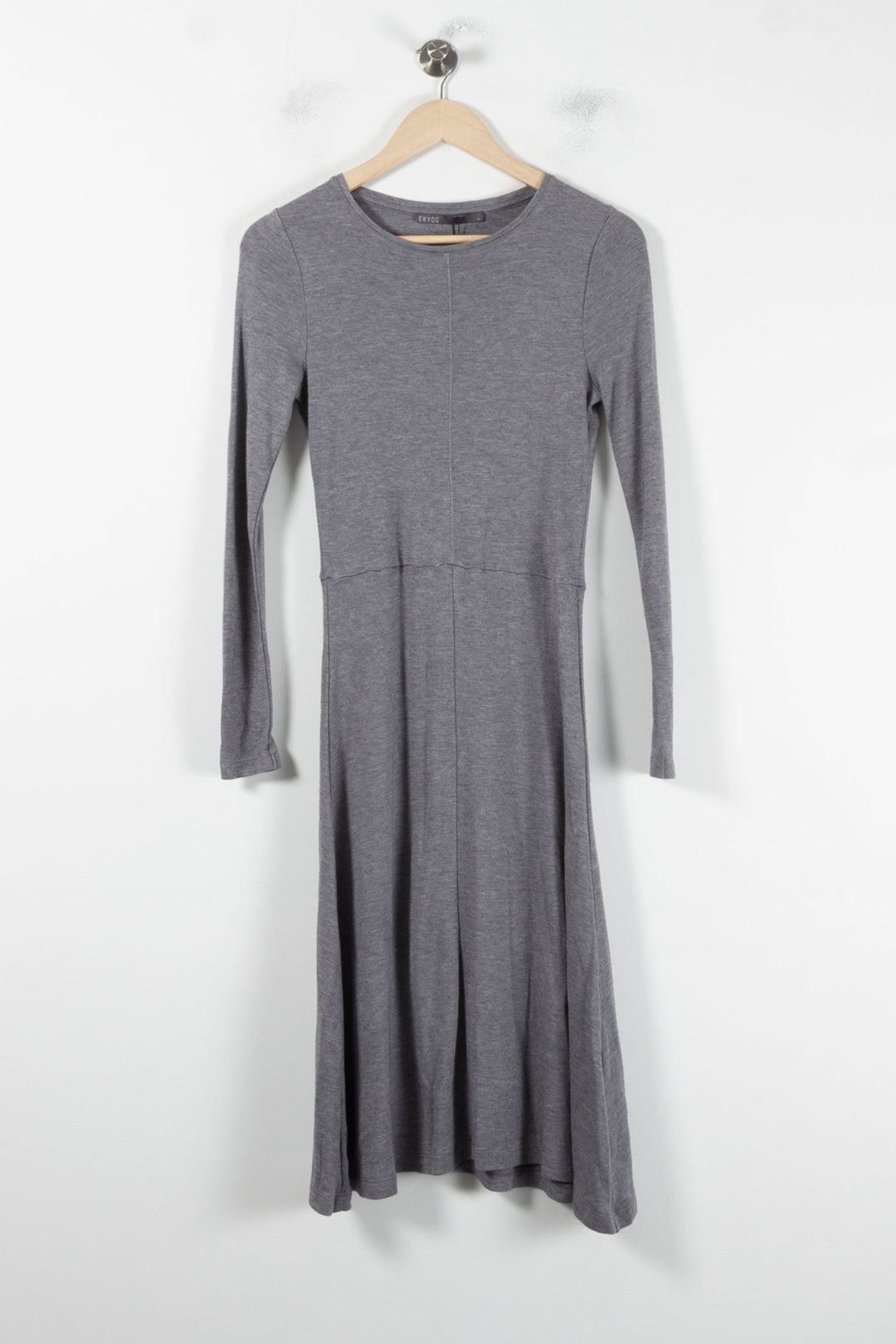 Robe Longue Grise - Taille S/36 de la marque Ekyog | PARAD68806 - Vendu par Paradigme - Image 2