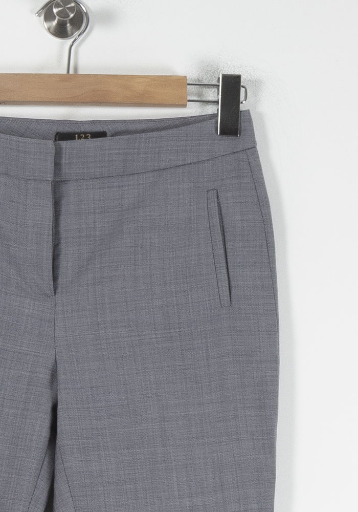 Pantalon De Tailleur Gris - Taille M/38 de la marque Maison 123 | PARAD68810 - Vendu par Paradigme - Image 3