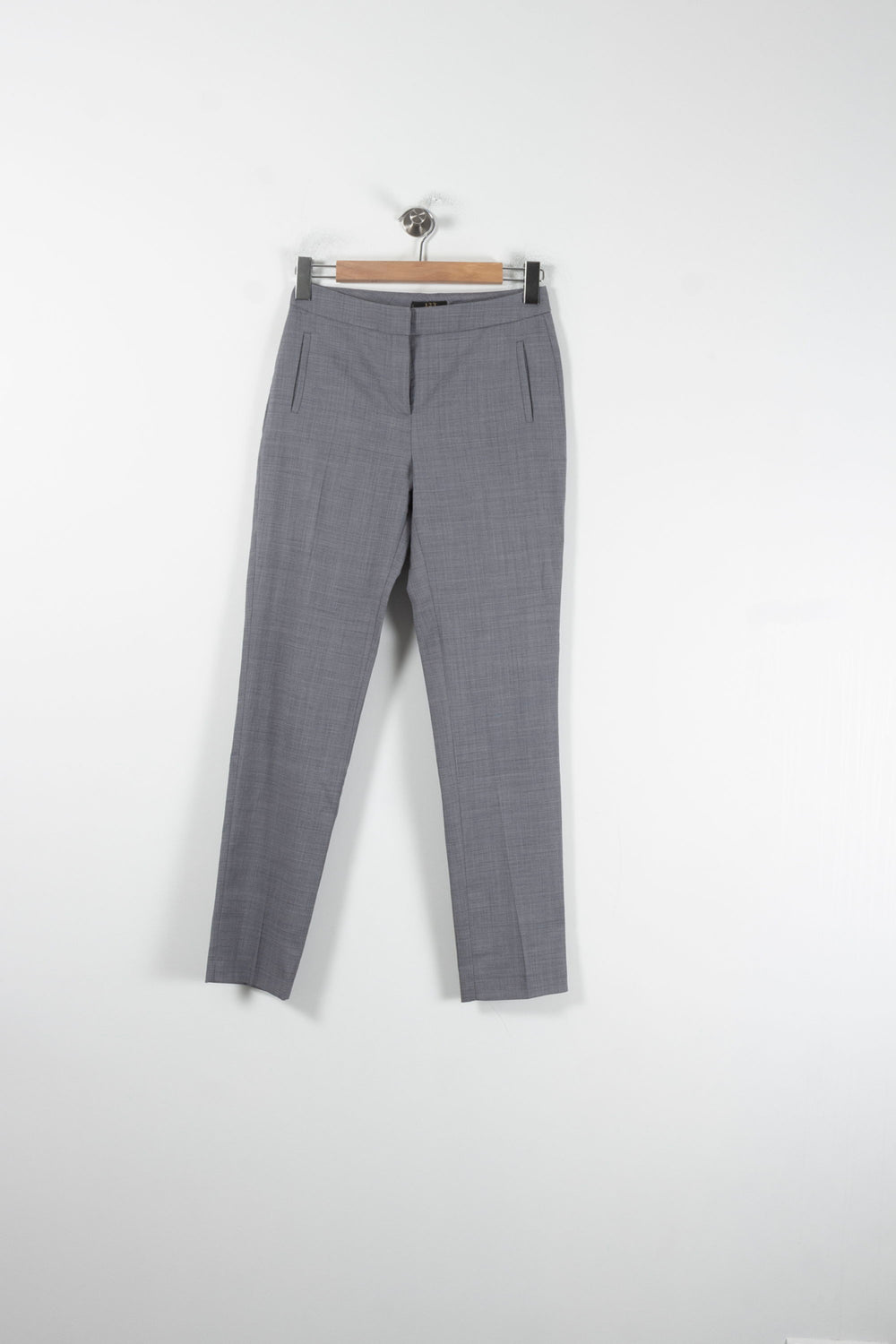 Pantalon De Tailleur Gris - Taille M/38 de la marque Maison 123 | PARAD68810 - Vendu par Paradigme - Image 2