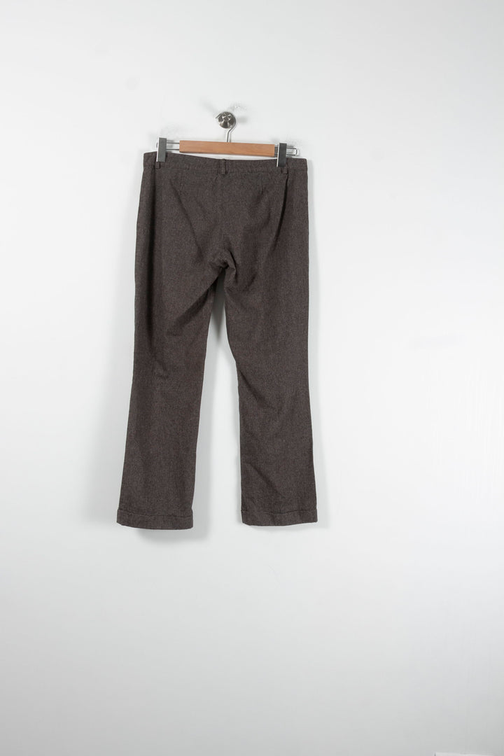 Pantalon Marron - Taille XL/42 de la marque La Fée Maraboutée | PARAD68811 - Vendu par Paradigme - Image 4