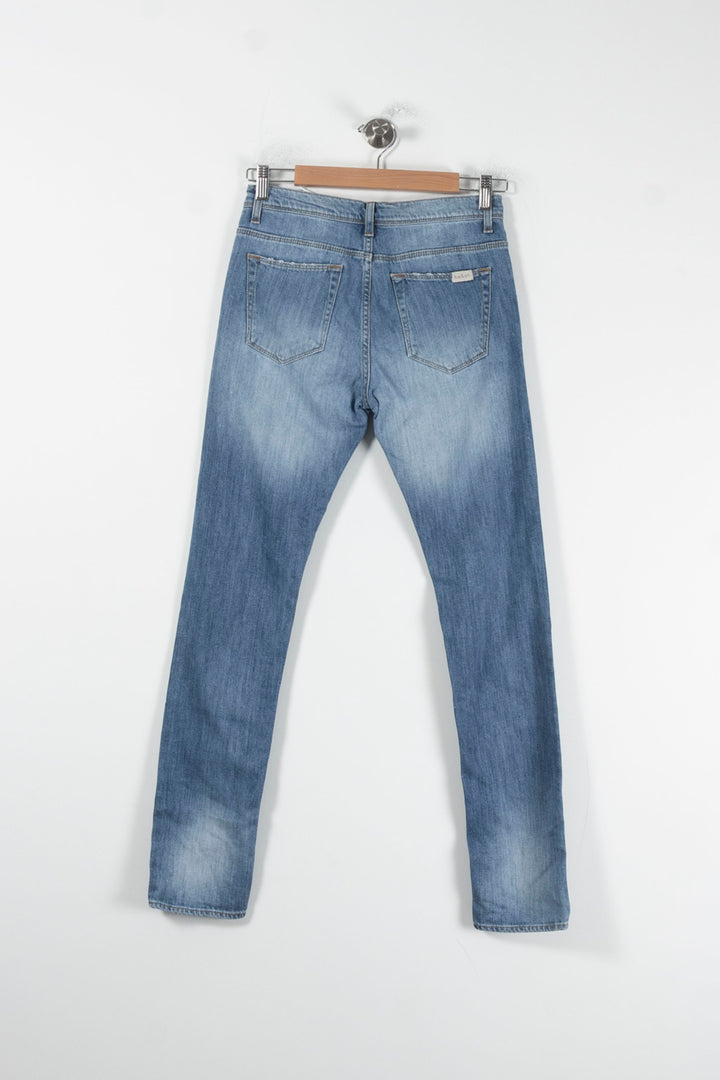 Jean Slim Bleu - Taille S/36 de la marque ba&sh | PARAD68812 - Vendu par Paradigme - Image 4