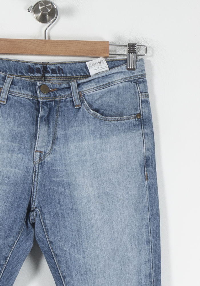 Jean Slim Bleu - Taille S/36 de la marque ba&sh | PARAD68812 - Vendu par Paradigme - Image 3