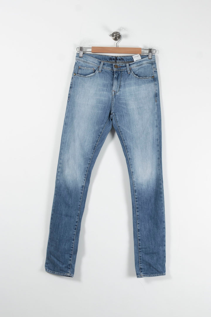 Jean Slim Bleu - Taille S/36 de la marque ba&sh | PARAD68812 - Vendu par Paradigme - Image 2