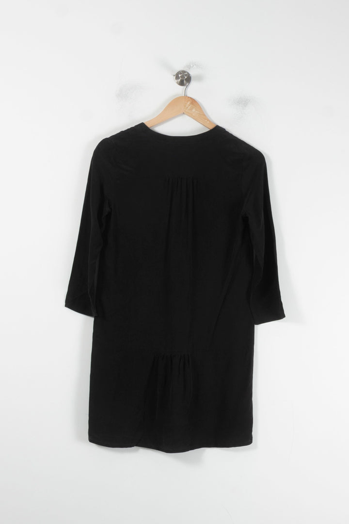 Blouse Noire - Taille XS/34 de la marque Comptoir des Cotonniers | PARAD68813 - Vendu par Paradigme - Image 4
