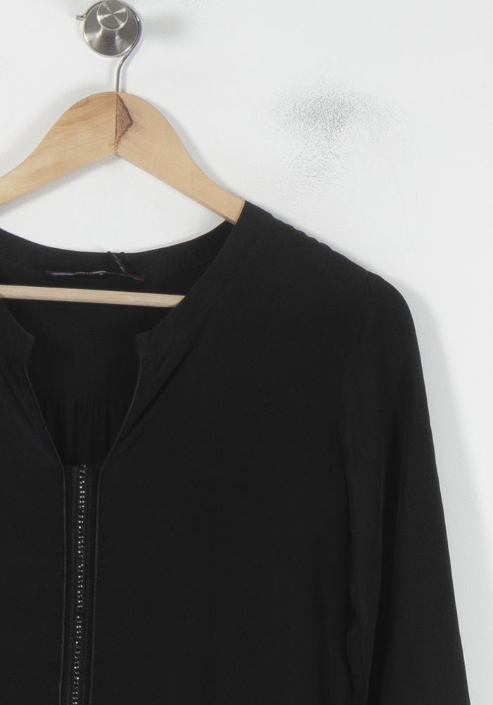 Blouse Noire - Taille XS/34 de la marque Comptoir des Cotonniers | PARAD68813 - Vendu par Paradigme - Image 3