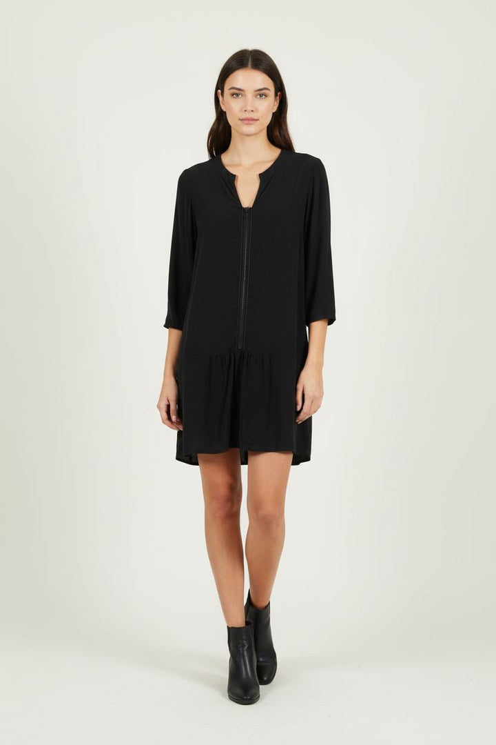Blouse Noire - Taille XS/34 de la marque Comptoir des Cotonniers | PARAD68813 - Vendu par Paradigme - Image 1