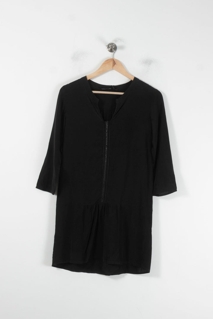 Blouse Noire - Taille XS/34 de la marque Comptoir des Cotonniers | PARAD68813 - Vendu par Paradigme - Image 2
