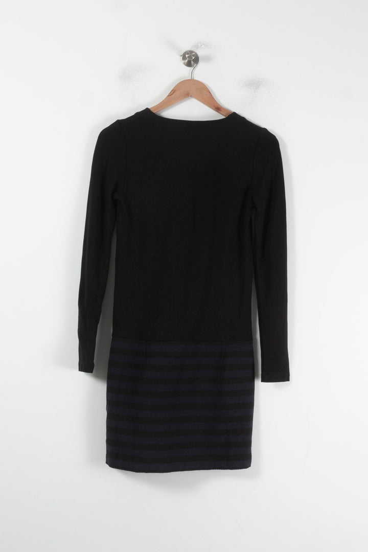 Robe Noire et Marine - Taille S/36 de la marque Ekyog | PARAD68814 - Vendu par Paradigme - Image 4