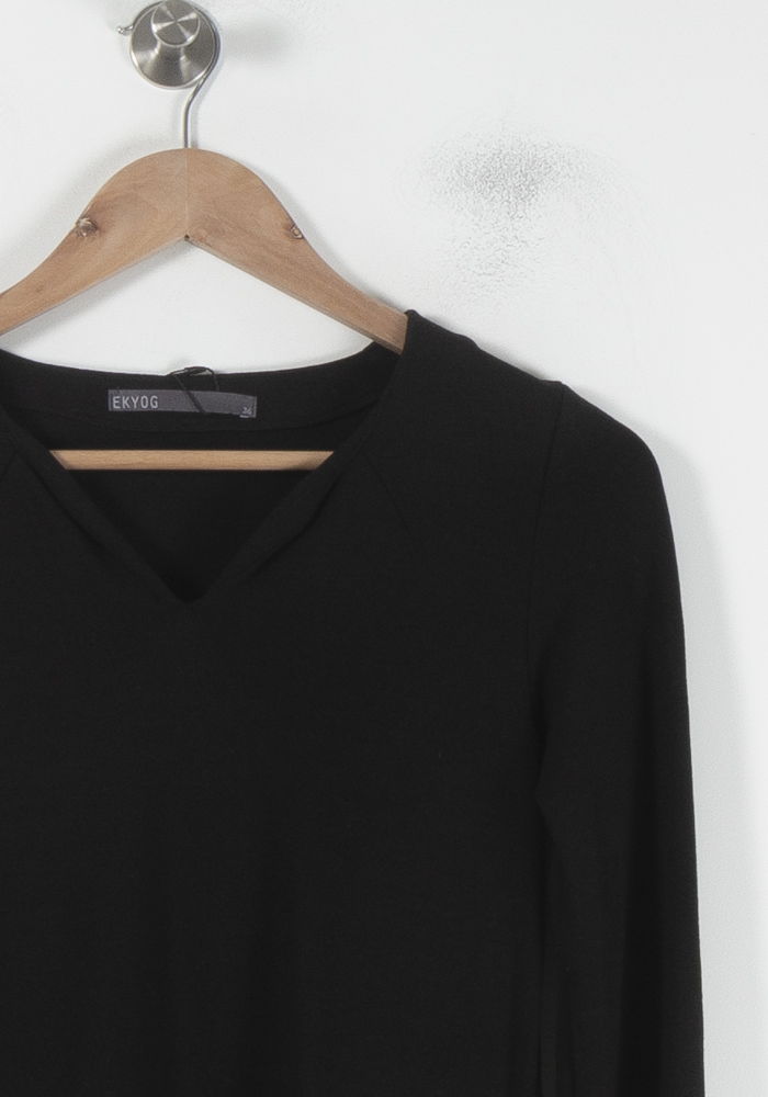 Robe Noire et Marine - Taille S/36 de la marque Ekyog | PARAD68814 - Vendu par Paradigme - Image 3